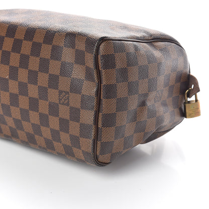 Louis Vuitton Damier Ebene Speedy 25 10 of 10