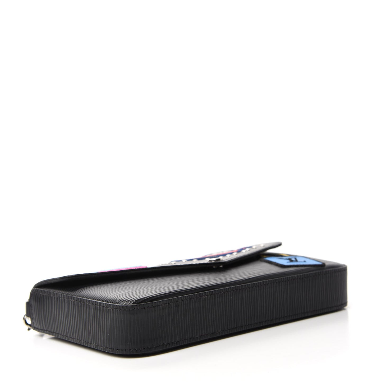 Epi LV Stories Pochette Felicie Black