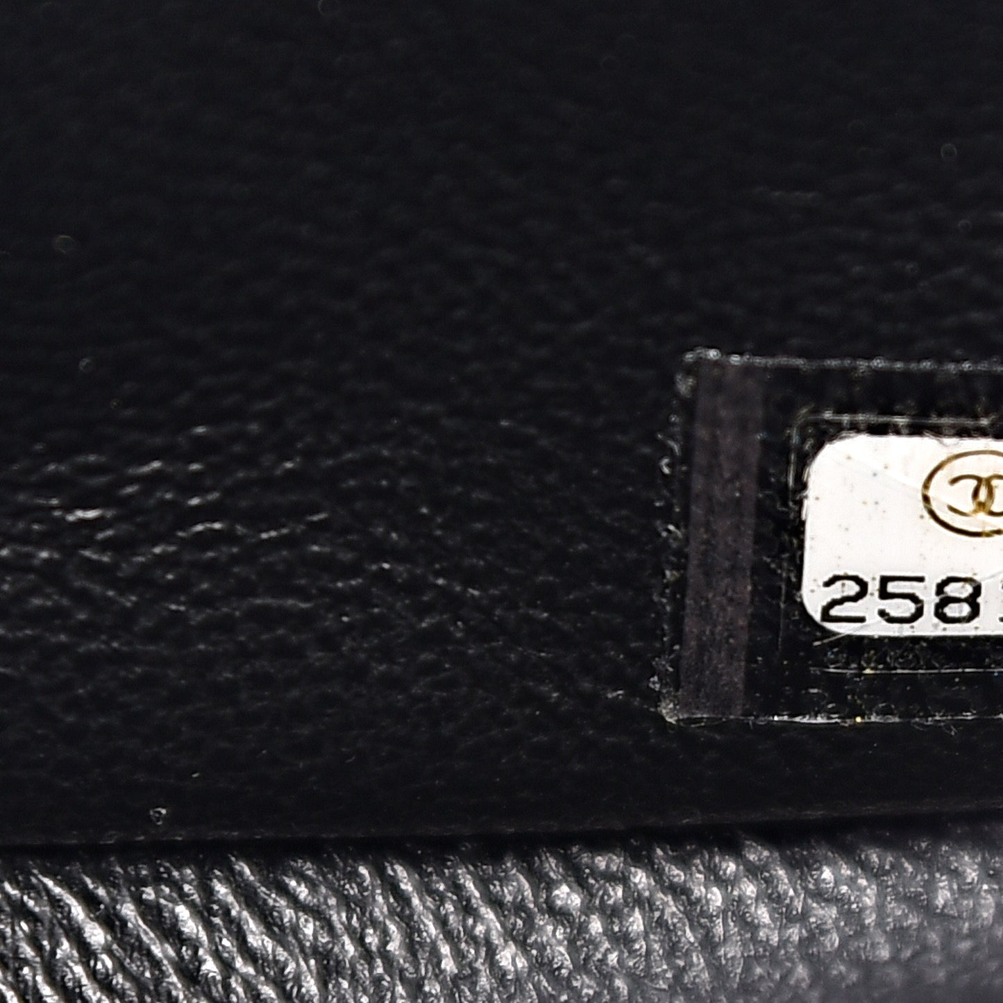 Caviar Quilted Mini Square Flap Black
