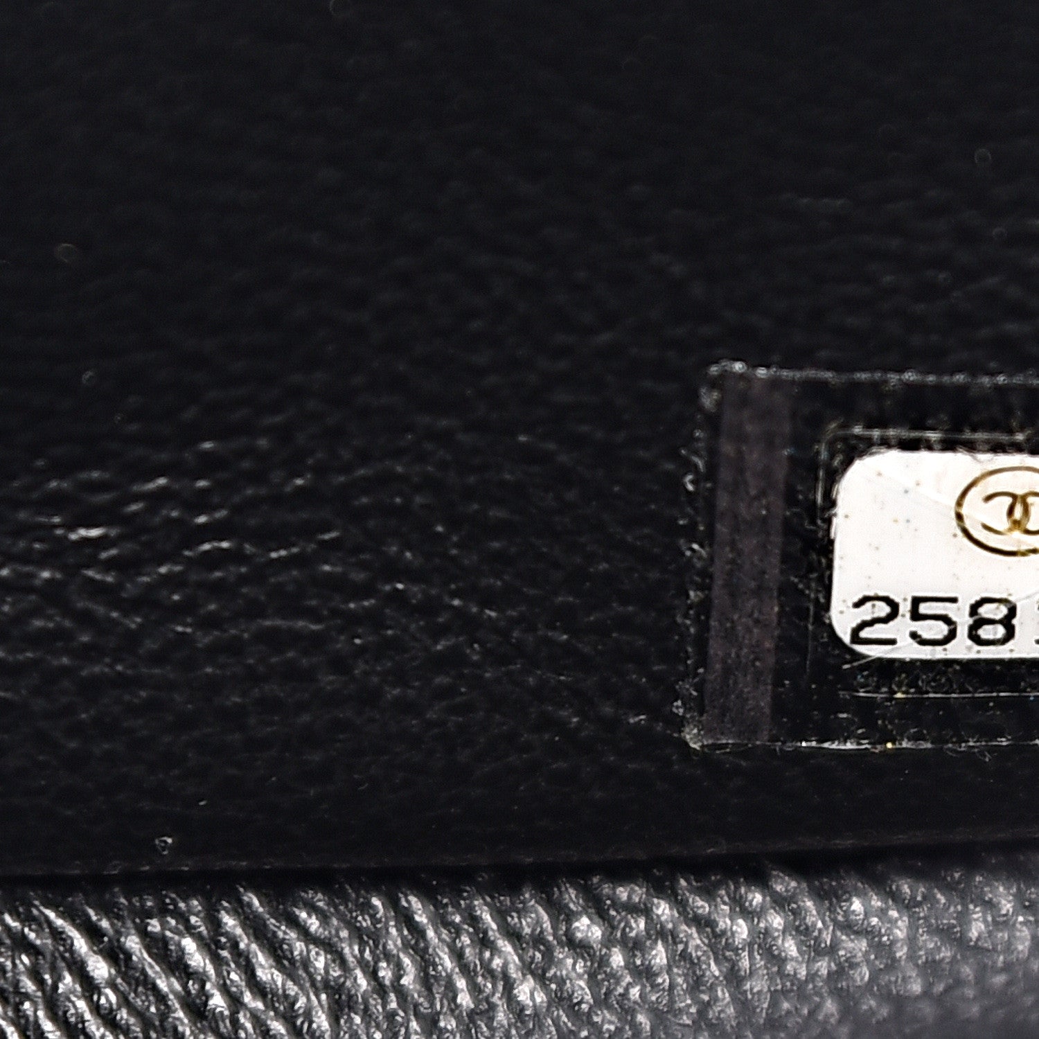 Chanel Caviar Quilted Mini Square Flap Black 7 of 10