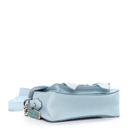 Proenza Schouler Lambskin Micro PS1 Satchel Baby Blue 4 of 10