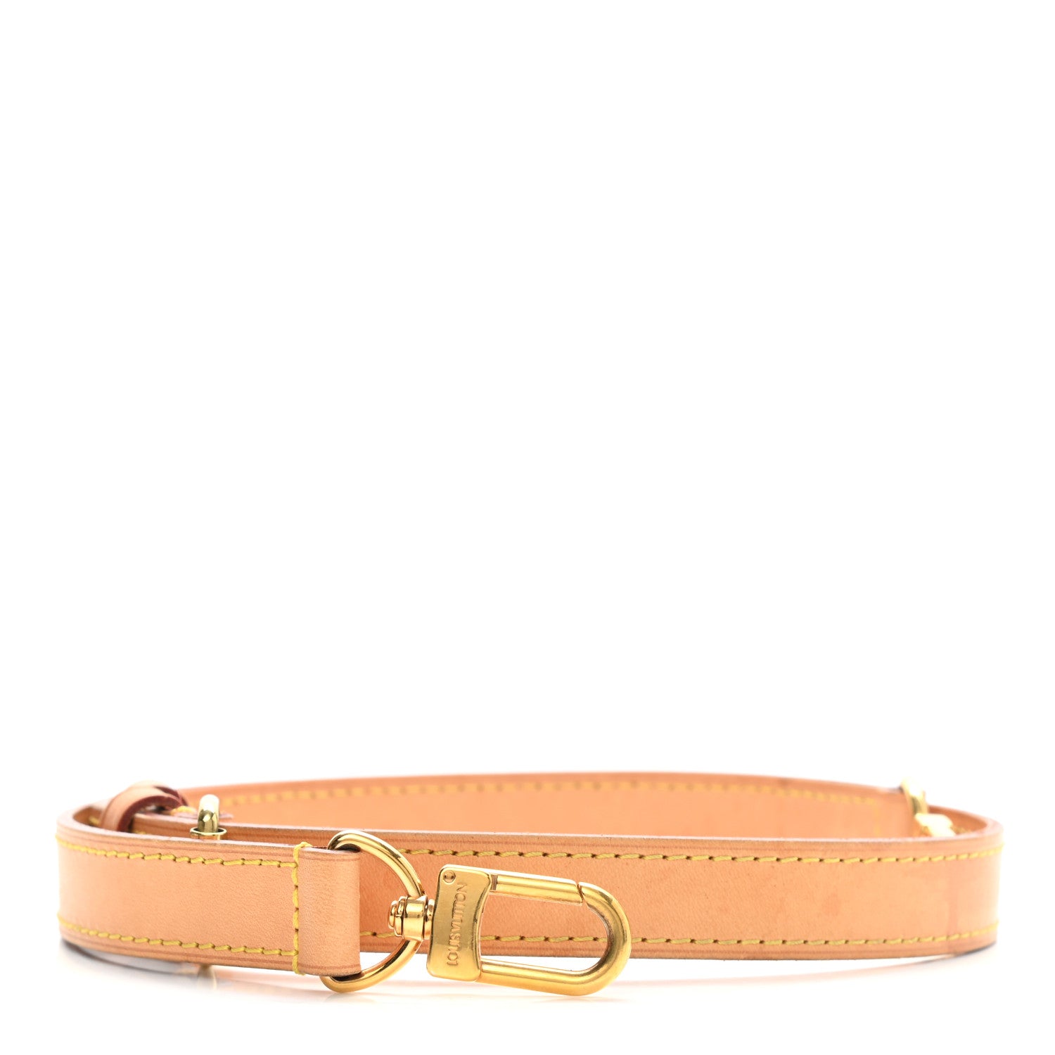 Louis Vuitton Vachetta Adjustable Shoulder Strap 1 of 6