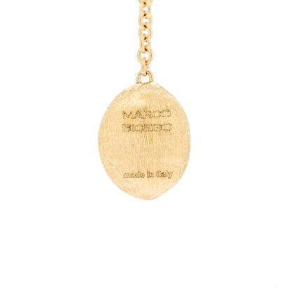 Marco Bicego 18K Yellow Gold Siviglia Single Strand Drop Earrings 4 of 5