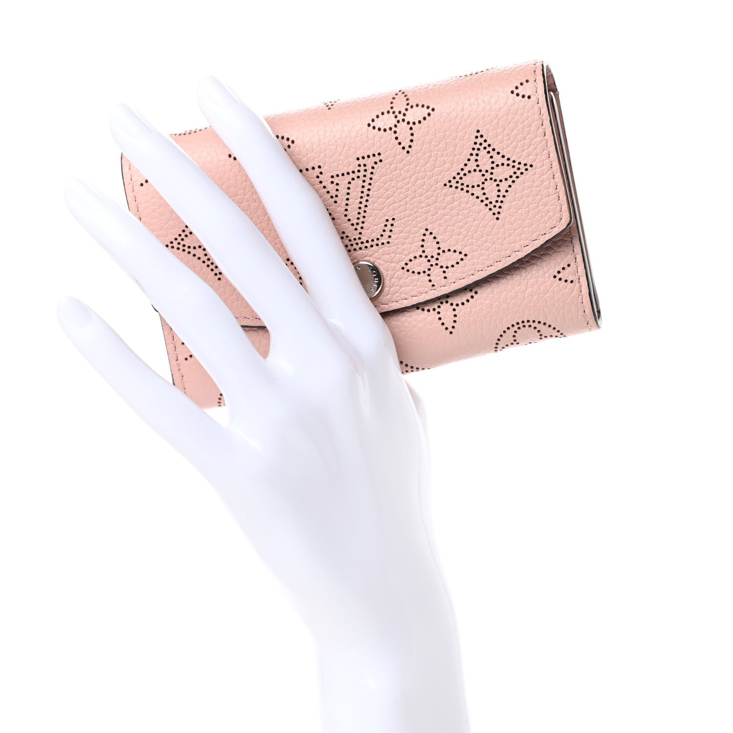 Louis Vuitton Mahina Anae Coin Purse Magnolia 2 of 9