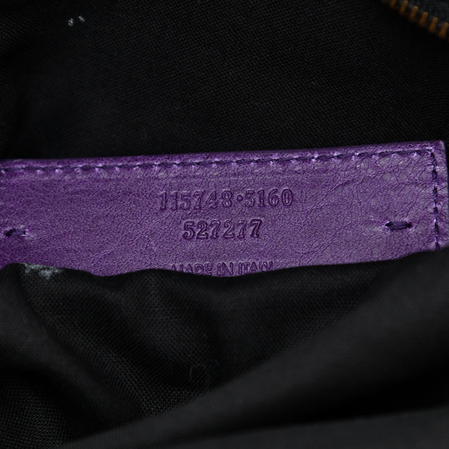 Agneau Classic Hardware City Dark Violet