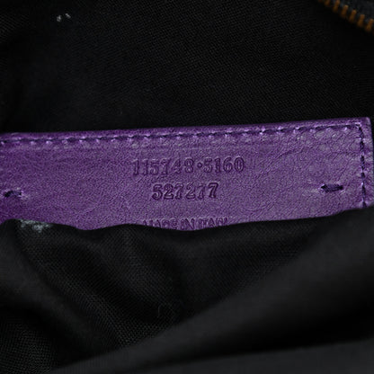Balenciaga Agneau Classic Hardware City Dark Violet 7 of 14