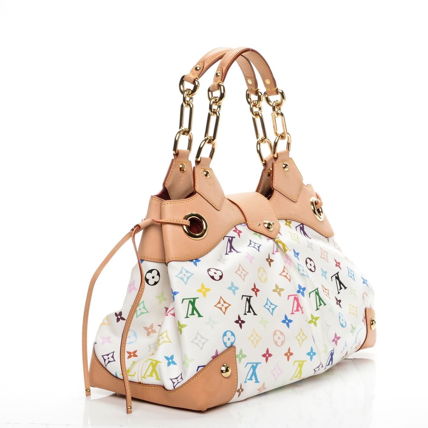 Monogram Multicolor Ursula White