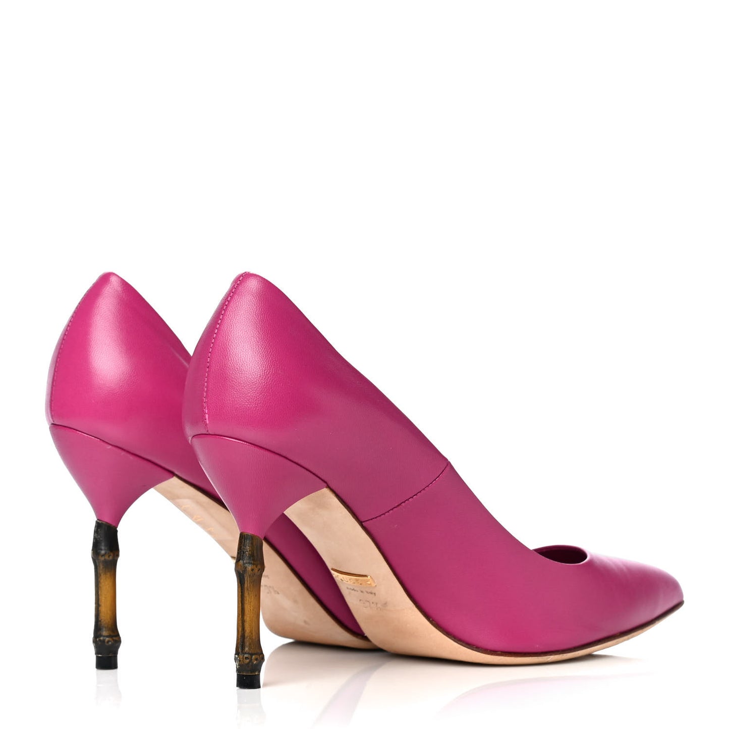 Malaga Kid Kristen Bamboo Pumps 37.5 Bright Bougainville