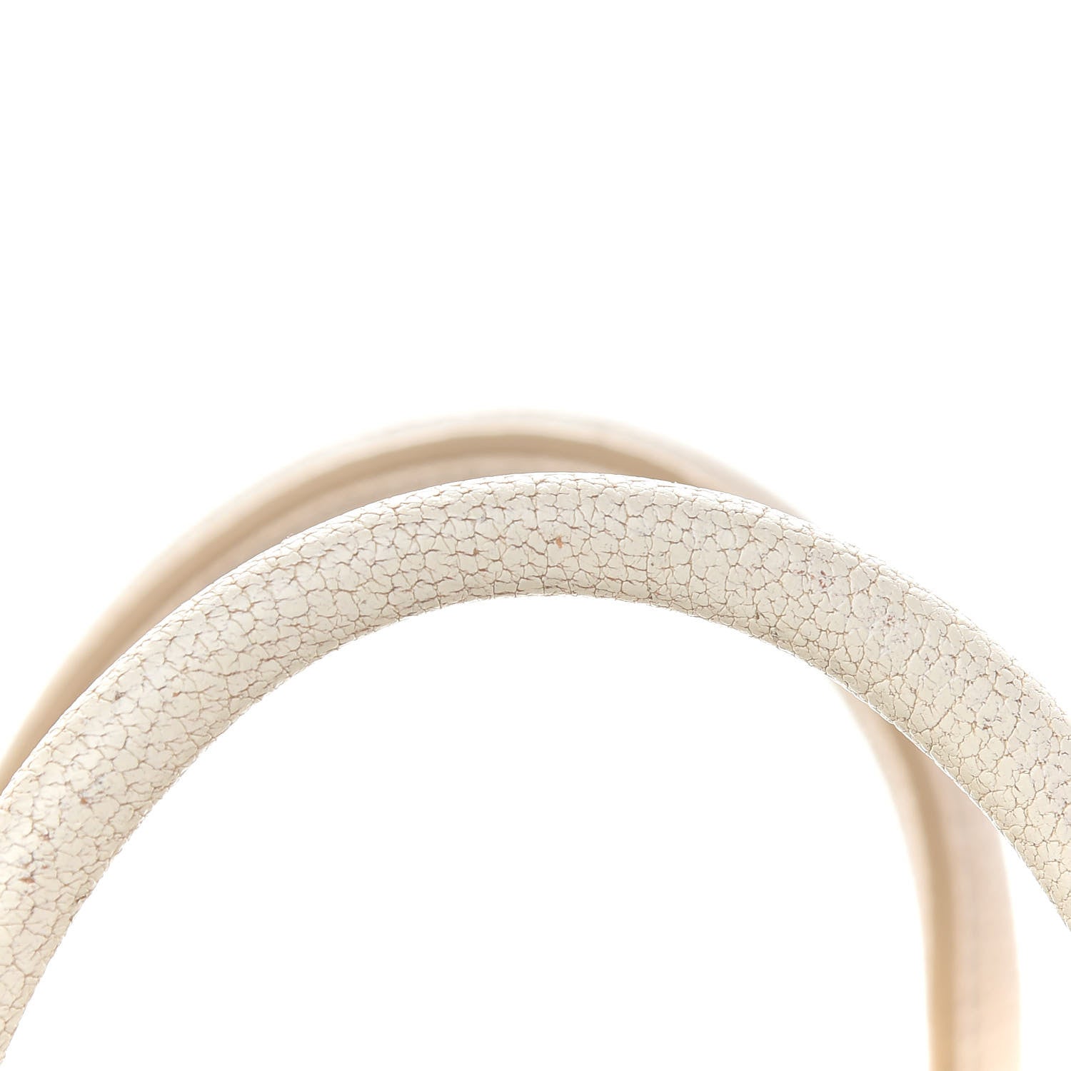 Celine Drummed Calfskin Nano Luggage Ivory 12 of 20