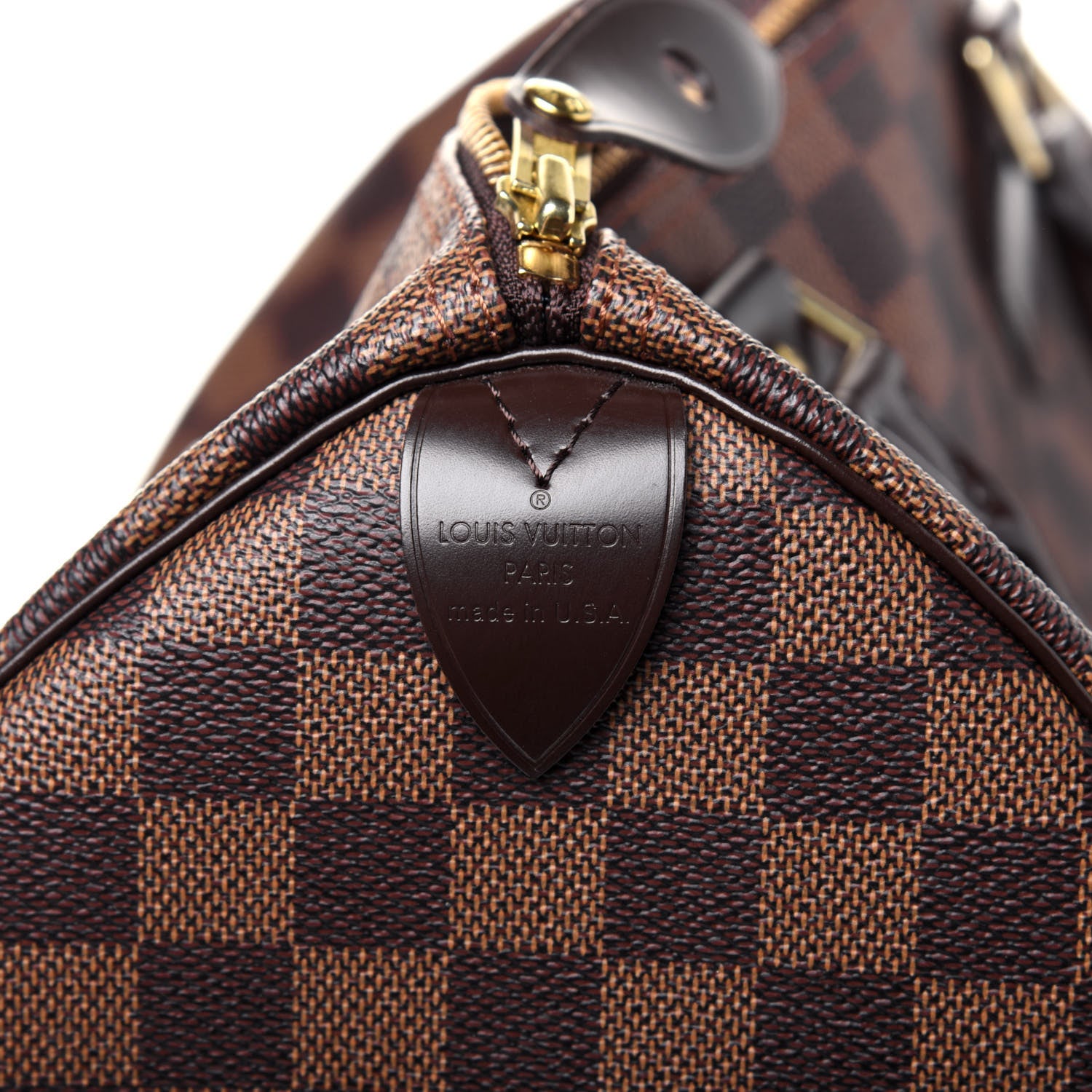 Louis Vuitton Damier Ebene Speedy 30 6 of 13