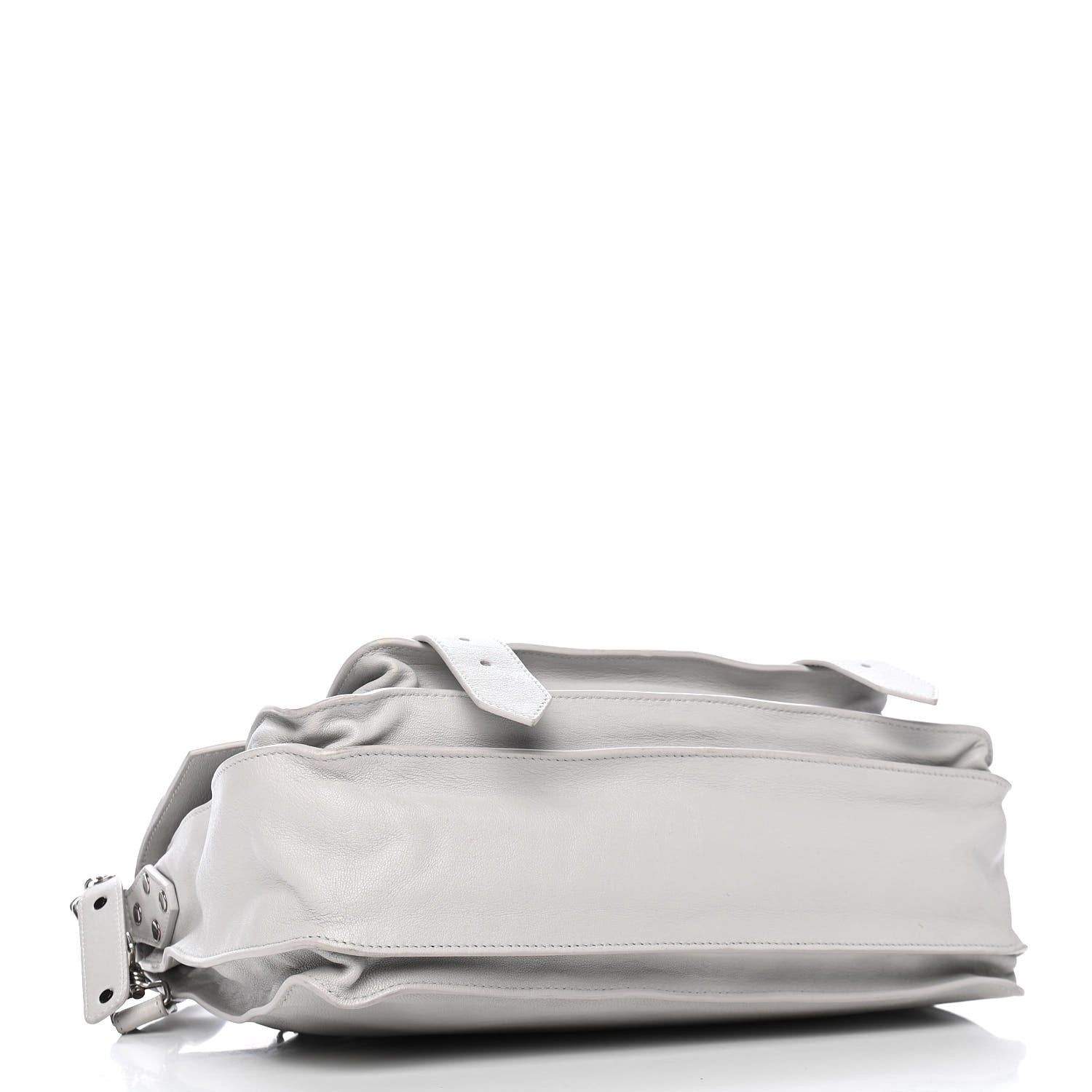 Proenza Schouler Lambskin Medium PS1 Satchel Pale Steel 4 of 12