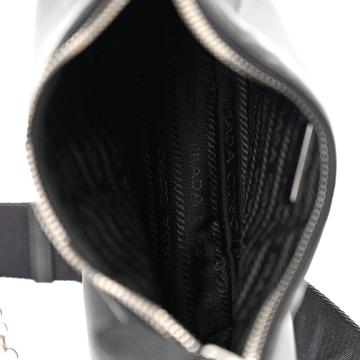 Prada Nylon Re-Edition 2005 Shoulder Bag Black 5 of 13