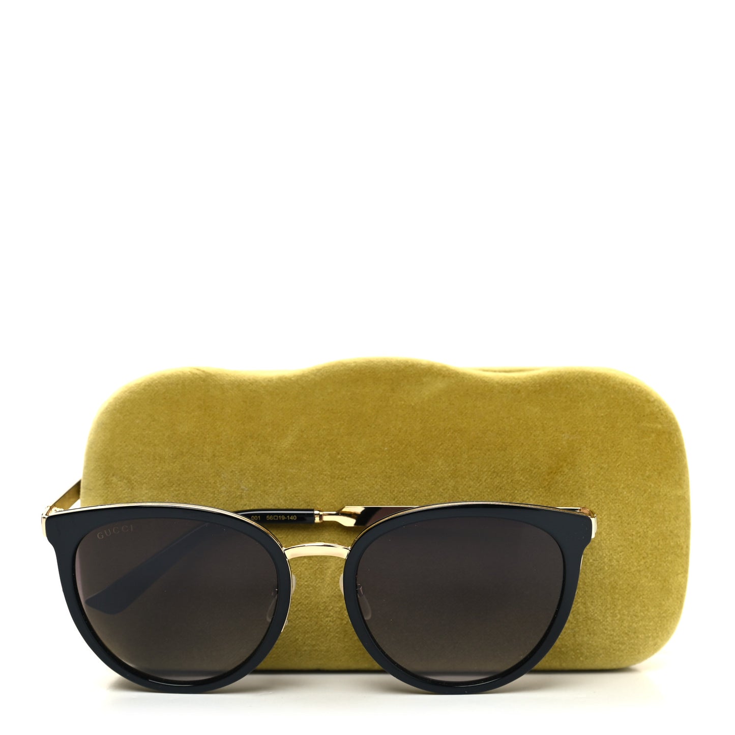 Acetate Sunglasses GG0077SK Black