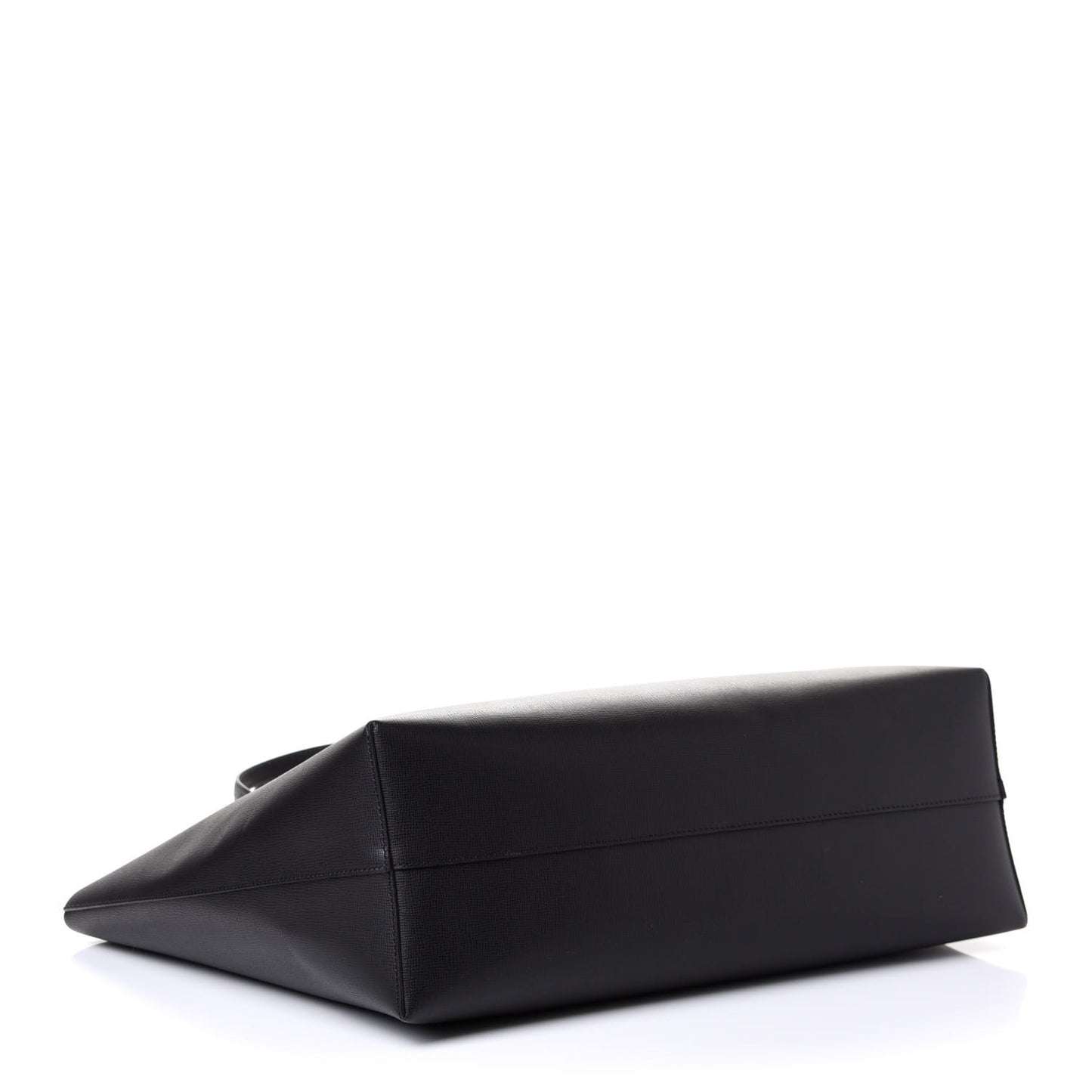 Saffiano Large T Tote Black
