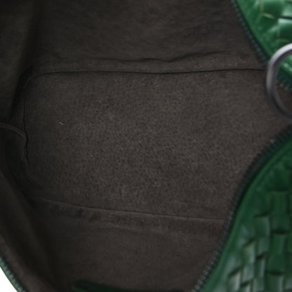Bottega Veneta Nappa Intrecciato Small Shoulder Bag Green 5 of 9