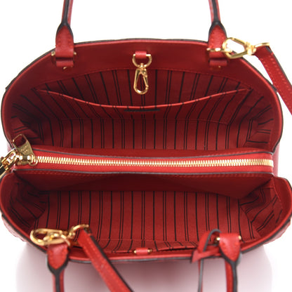 Louis Vuitton Empreinte Montaigne MM Cherry 5 of 7