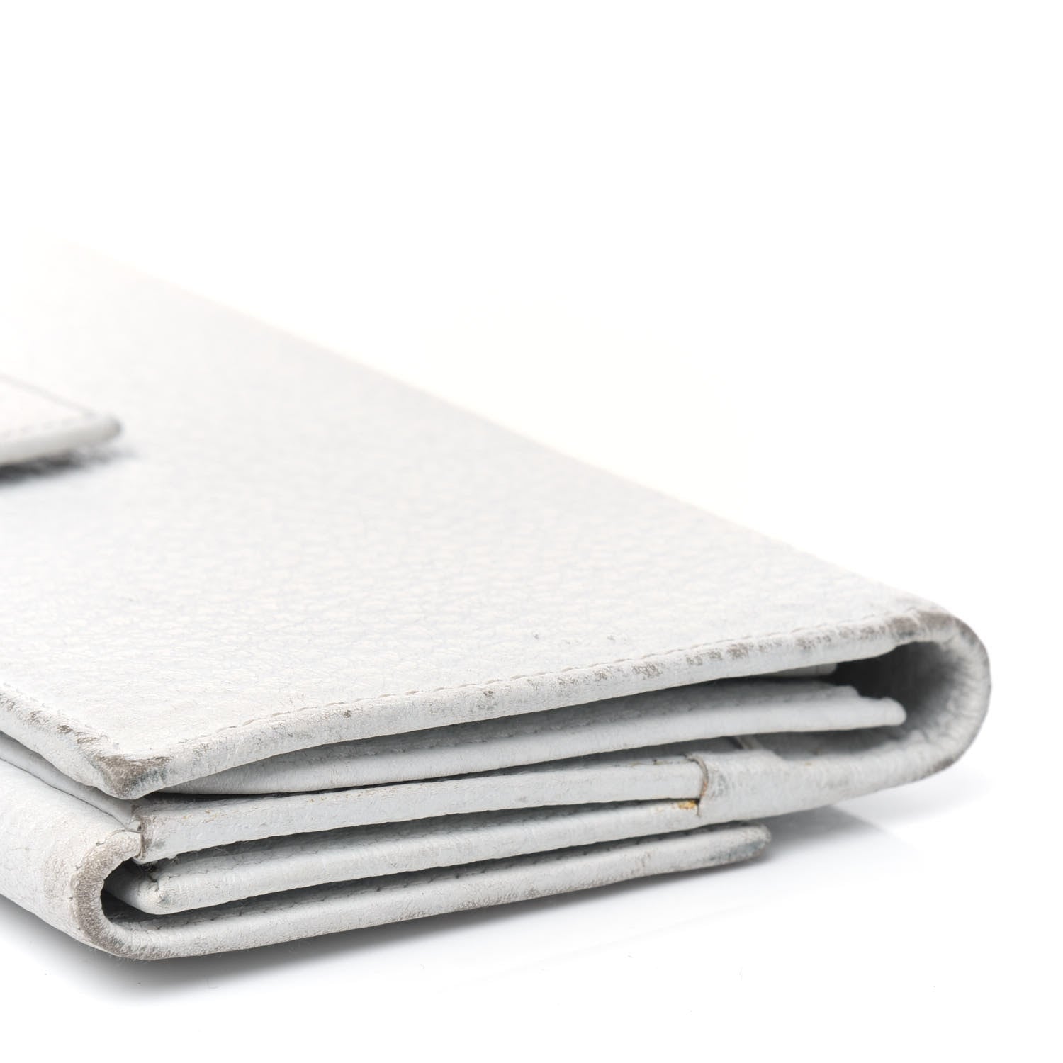 Gucci Calfskin Web Blondie Continental Wallet White 6 of 6