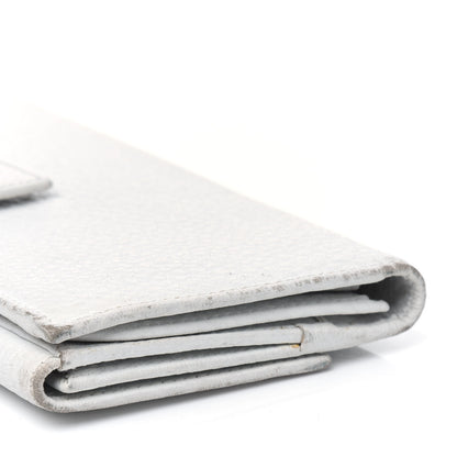 Gucci Calfskin Web Blondie Continental Wallet White 6 of 6
