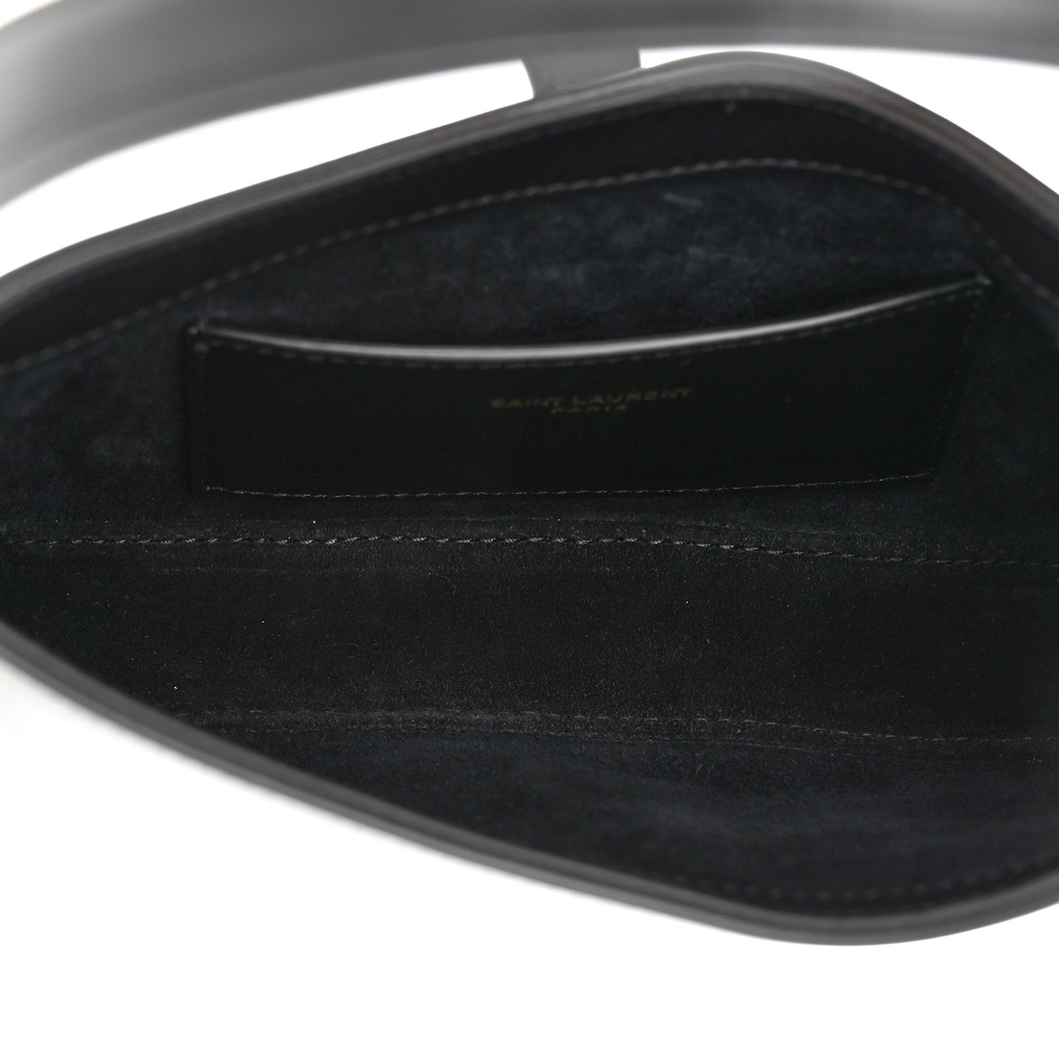 Saint Laurent Smooth Calfskin Le 5 A 7 Mini Hobo Black 5 of 8