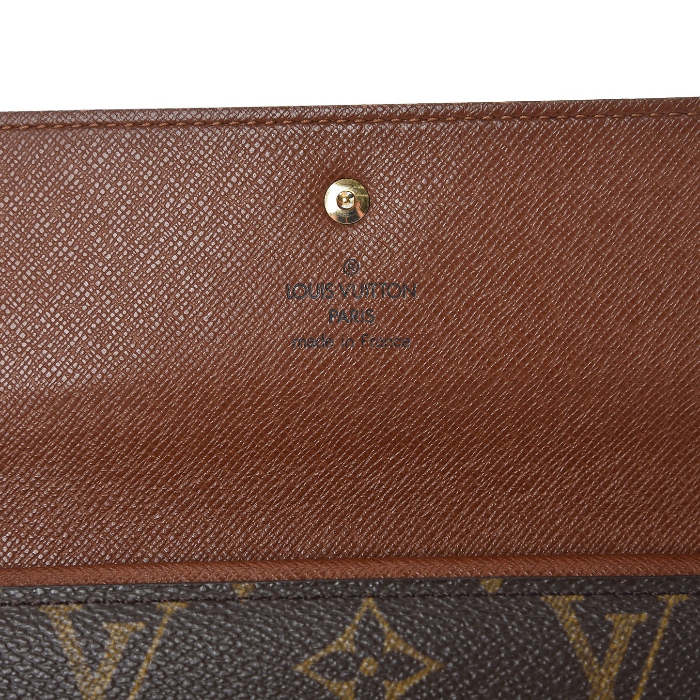 Monogram Porte Tresor International Wallet