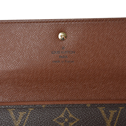 Louis Vuitton Monogram Porte Tresor International Wallet 6 of 7