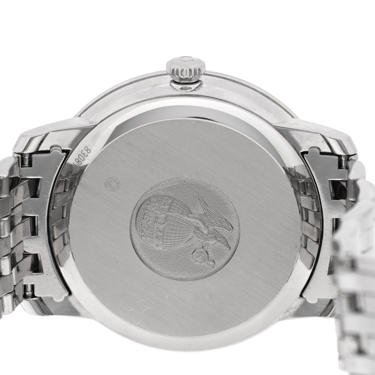 Omega Stainless Steel 36.8mm De Ville Prestige Automatic Watch White 424.10.37.20.04.001 4 of 5