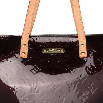 Louis Vuitton Vernis Bellevue GM Amarante 9 of 9