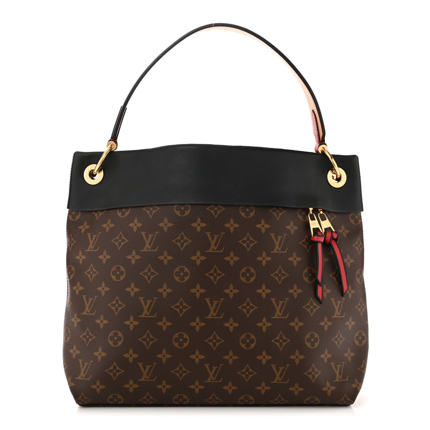 Monogram Tuileries Hobo Black