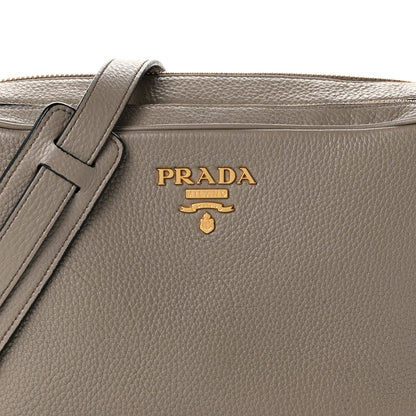 Prada Vitello Phenix Camera Bag Argilla 8 of 10