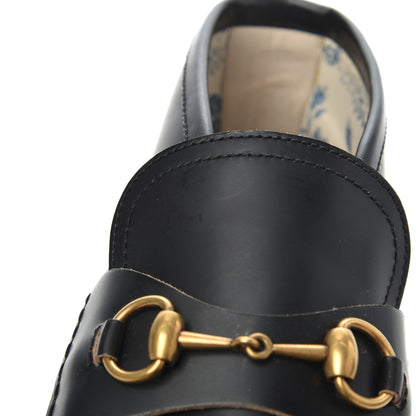 Gucci Cordovan Lux Mens Harald Horsebit Ankle Boots 10 Black 11 of 15