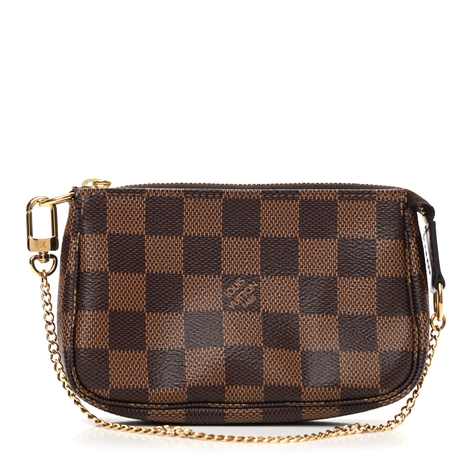 Louis Vuitton Damier Ebene Mini Pochette Accessories 1 of 7