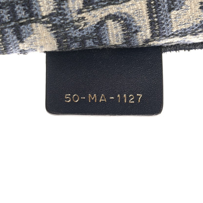 Christian Dior Oblique Book Tote Blue Multicolor 7 of 12