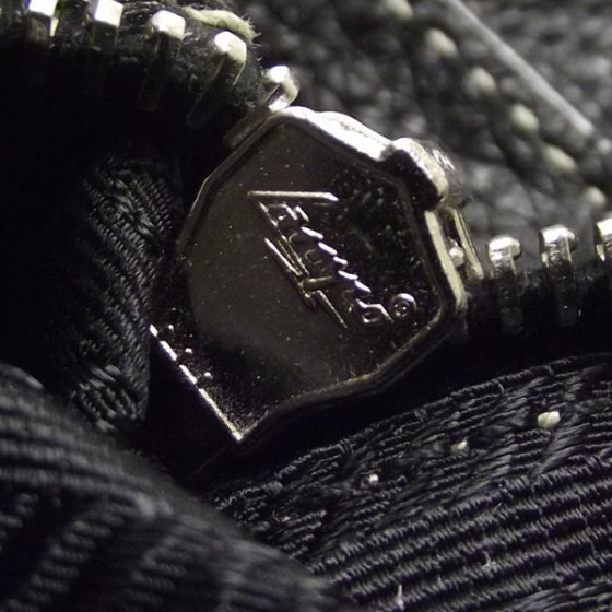 Prada Vitello Daino Tote Black 9 of 9