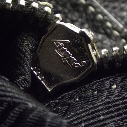 Prada Vitello Daino Tote Black 9 of 9