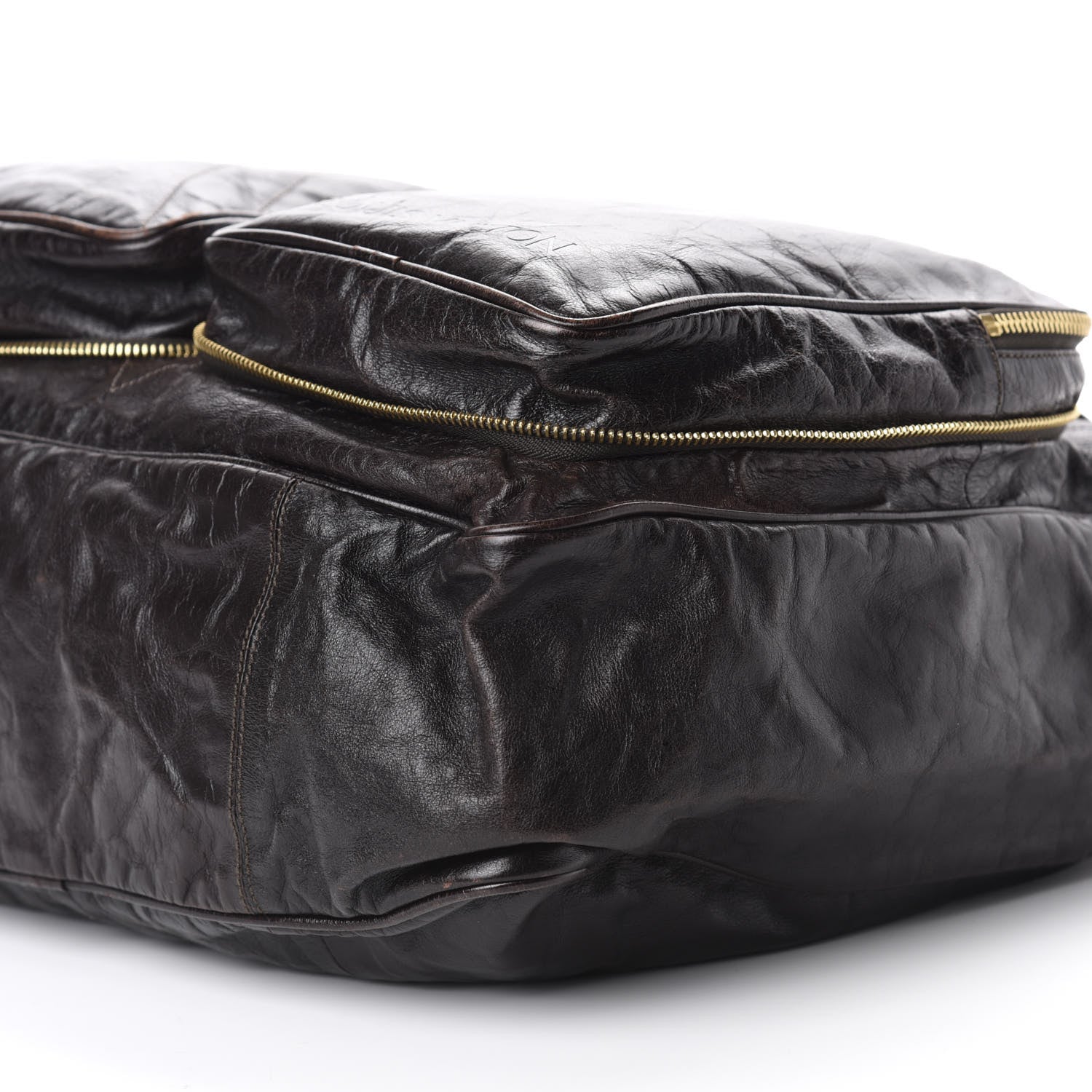 Louis Vuitton Kangaroo Soana Sacoche MM Marron 7 of 11