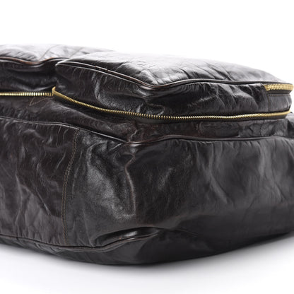 Louis Vuitton Kangaroo Soana Sacoche MM Marron 7 of 11