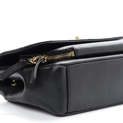 Chanel Caviar Quilted Medium Business Affinity Flap Black 8 of 16
