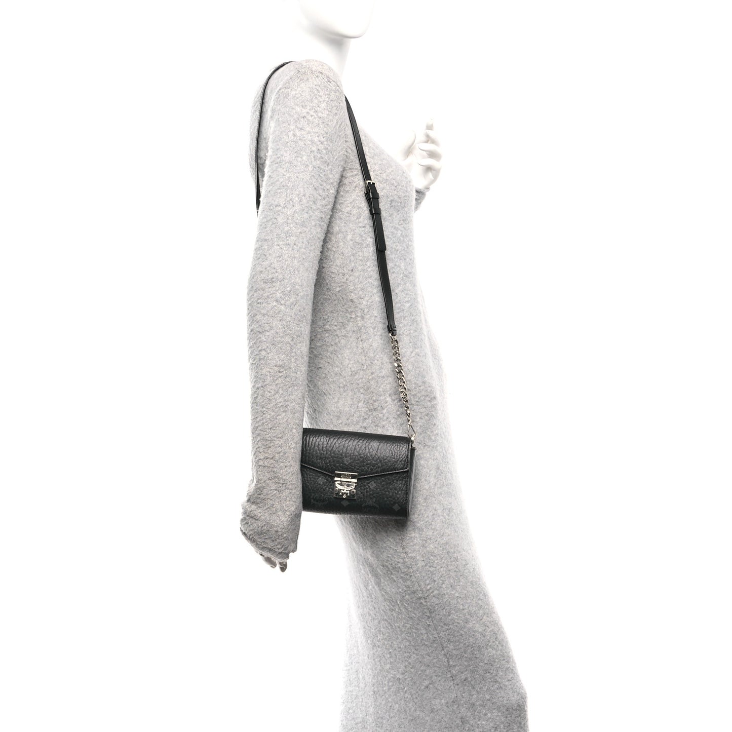 Visetos Small Millie Crossbody Bag Black