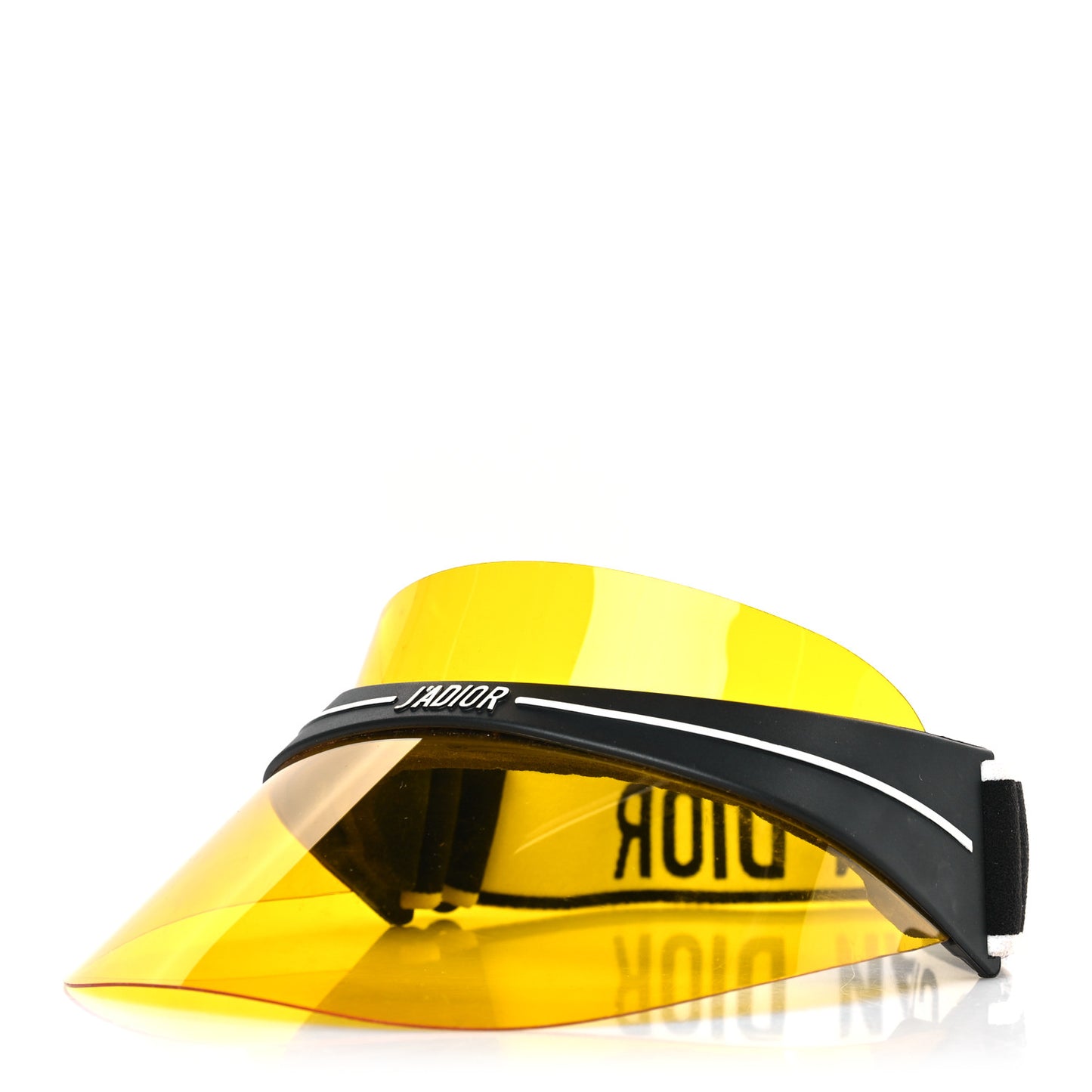 DiorClub1 Sun Visor Yellow