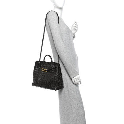 Bottega Veneta Nappa Intrecciato Medium Andiamo Shoulder Bag Fondant 2 of 9