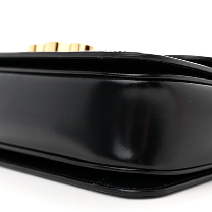 Celine Shiny Calfskin Teen Triomphe Black 10 of 10