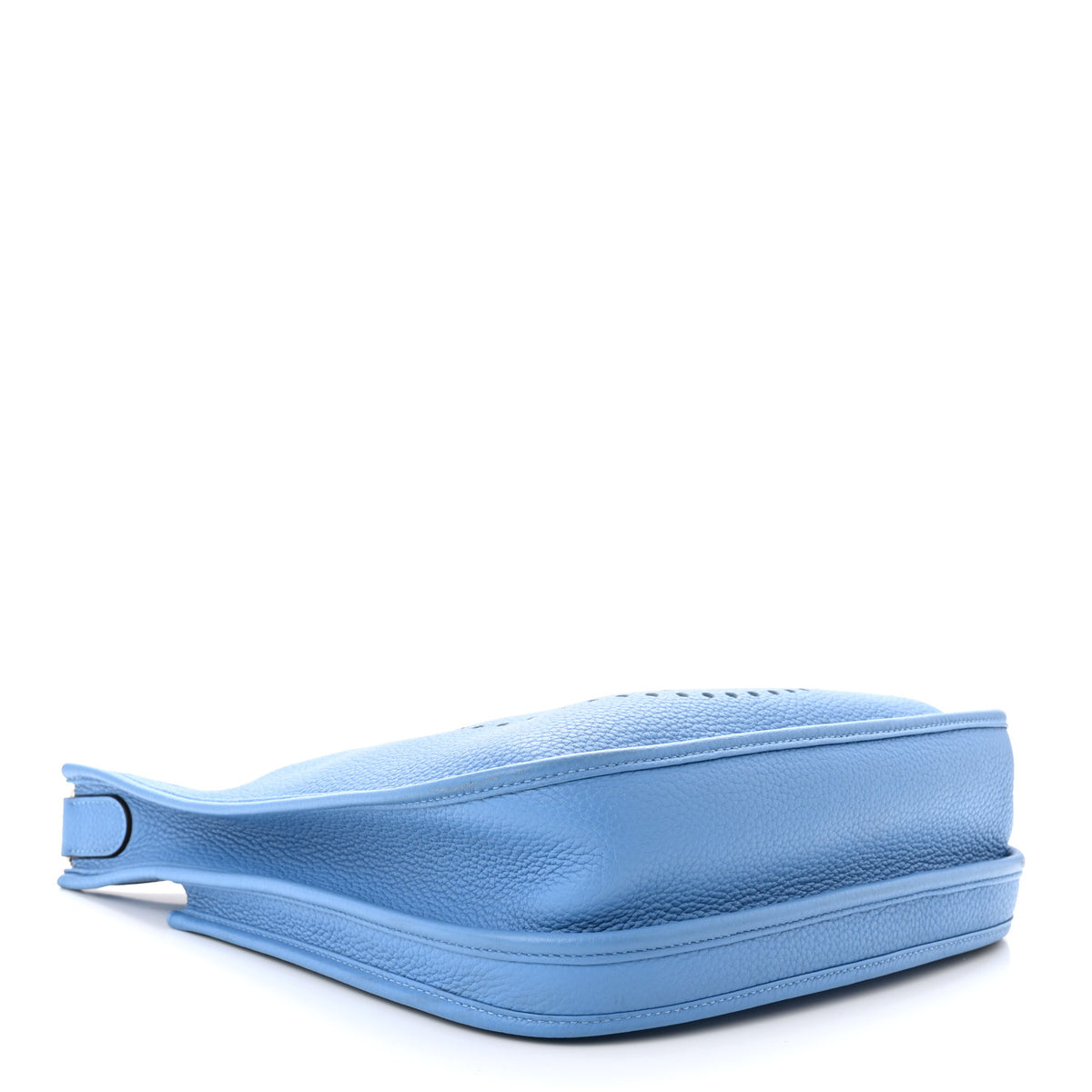 Hermes Taurillon Clemence Evelyne III PM Bleu Paradis 4 of 16