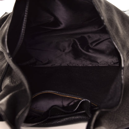 3.1 Phillip Lim Calfskin Scout Drawstring Hobo Black 4 of 4