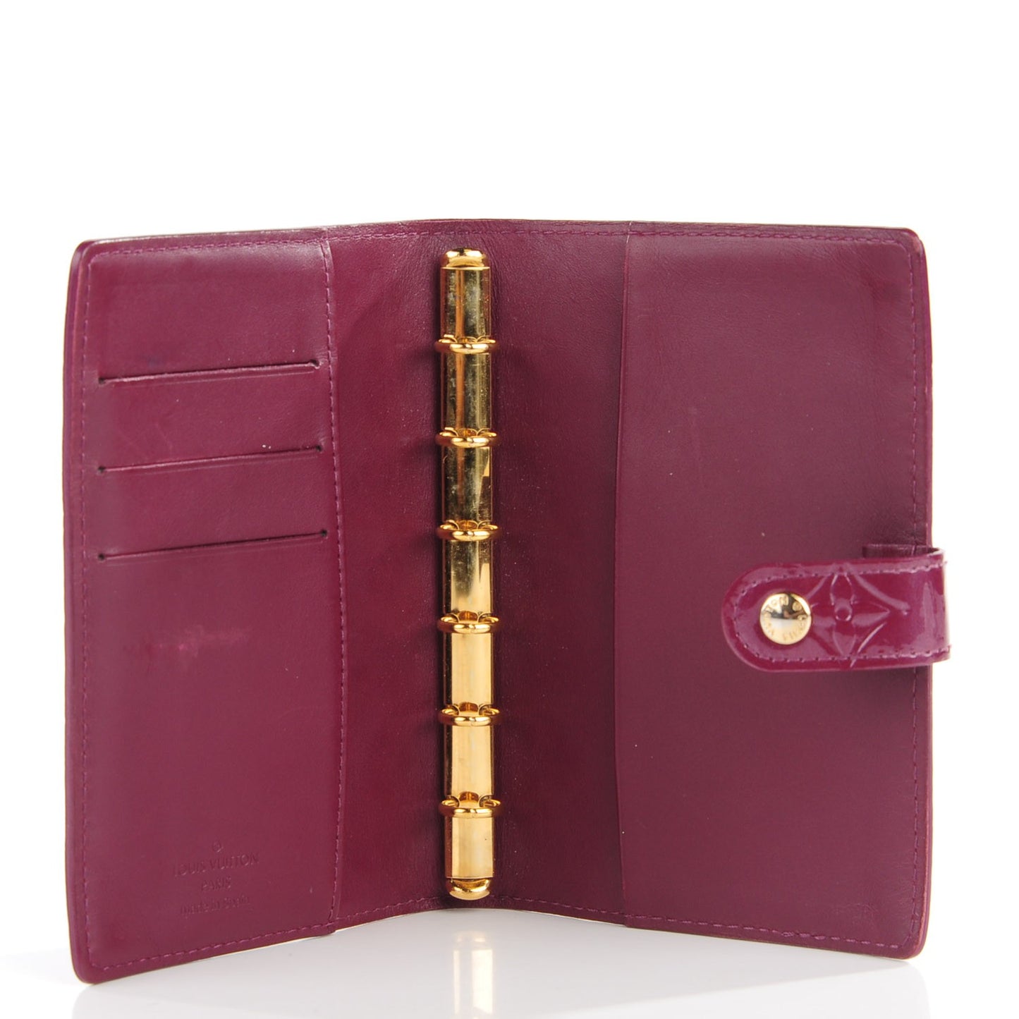 Vernis Small Ring Agenda Violet