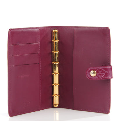Louis Vuitton Vernis Small Ring Agenda Violet 7 of 7