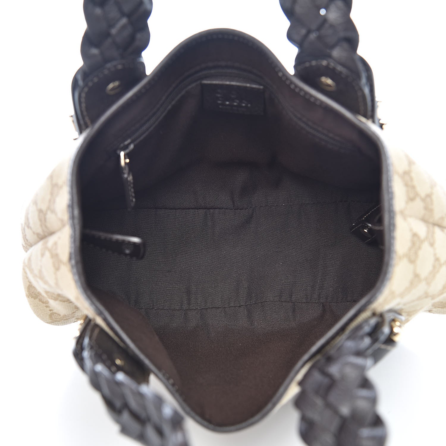 Gucci Monogram Mini Pelham Shoulder Bag Dark Brown 5 of 10