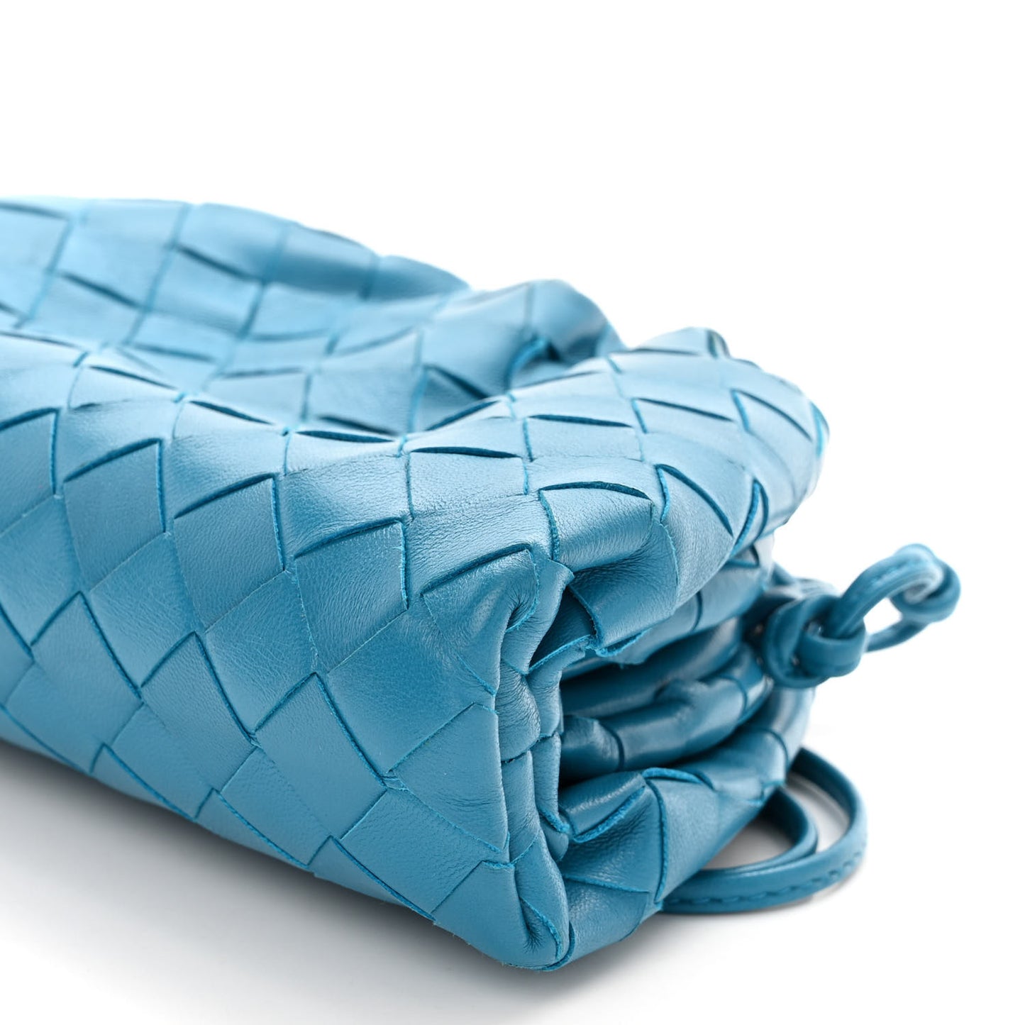Nappa Intrecciato The Mini Pouch Blueprint