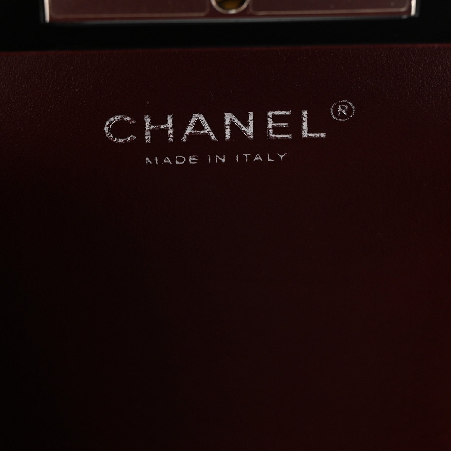 Chanel Plexiglass Lambskin Evening In The Air Mini Trolley Minaudiere Clutch 6 of 8
