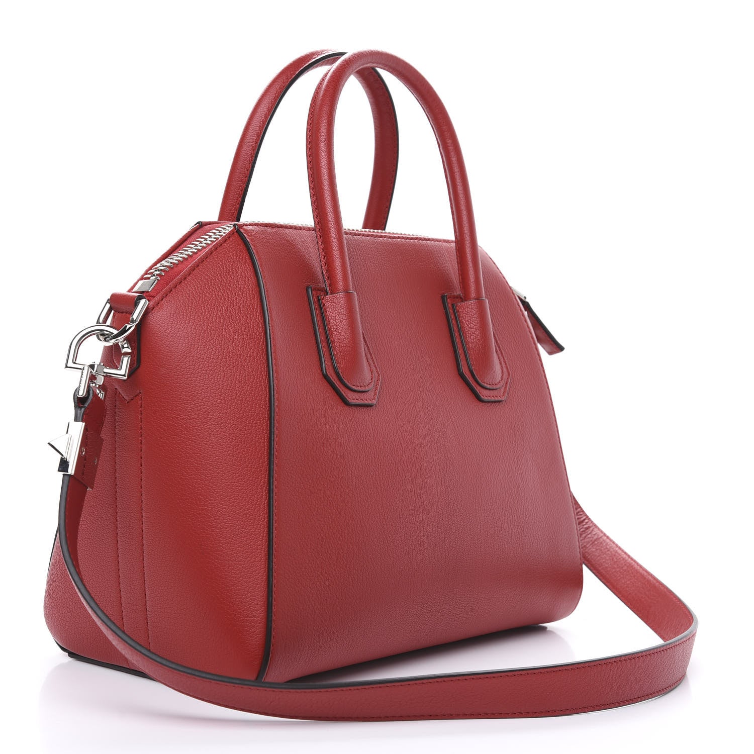 Givenchy Sugar Goatskin Small Antigona Bright Red 4 of 14