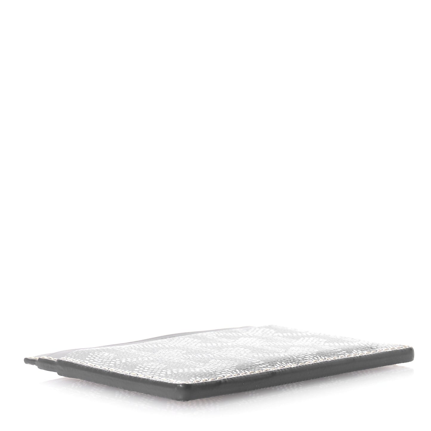 Goyardine Saint Sulpice Card Holder Grey